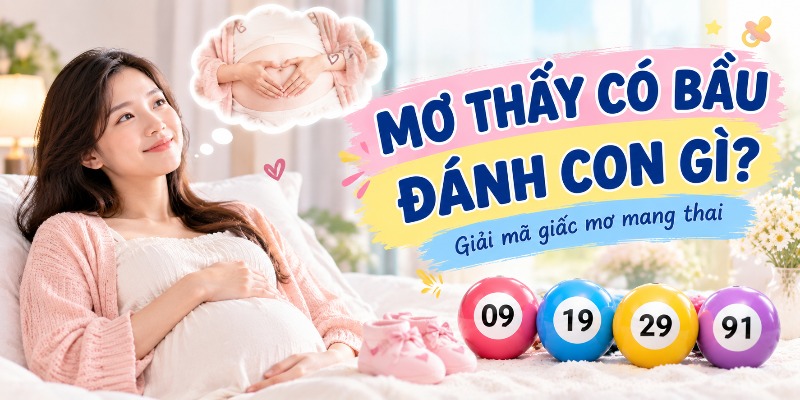 Mơ thấy có bầu